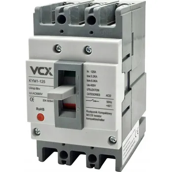 vypínač Odpínač VCX 230 V IP20 125 A