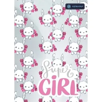 Sešit Sešit A5, 3 linky, Astra, 16 listů