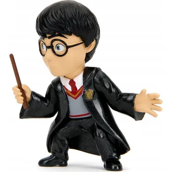 Figurka JADA FIGURKA HARRY POTTER V ČERNÉM PLÁŠTI 6 cm NOVÁ KOVOVÁ FIGURKA SBĚRATELSKÁ