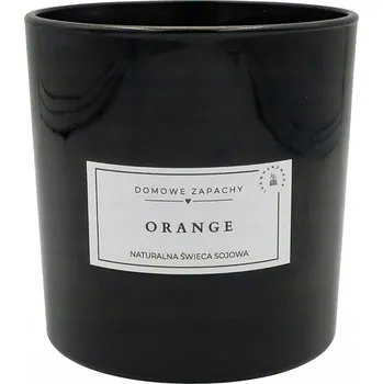 Svíčka Sójová vonná svíčka Orange Domowezapachy