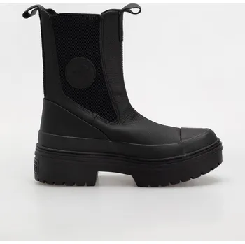 Dámská běžecká obuv Converse Chuck Taylor All Star Lugged Heel Chelsea (black) 39.5, černá