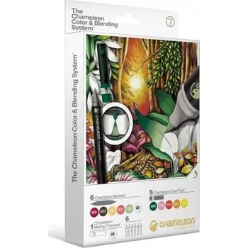 Umění Set Chameleon Color & Blending System 07 / Přírodní tóny