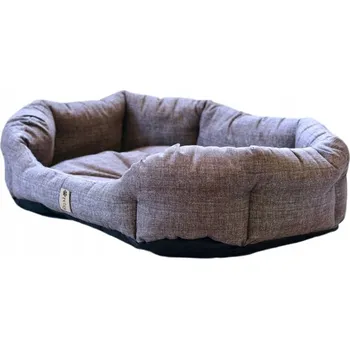 Pelíšek pro psa KOKISKA matrace pro psa šedá 65 cm x 50 cm