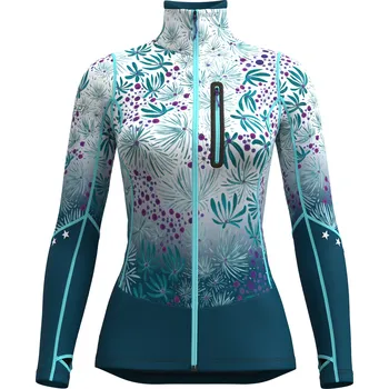 Dámská mikina CRAZY PULL OXYGEN WOMAN FALLING FLOWER Velikost: XL