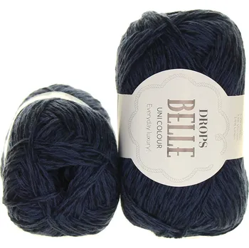 Příze Drops Belle 20 tmavě modrá