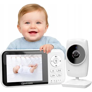 IP kamera Elektronická chůvička Zintronic bílá