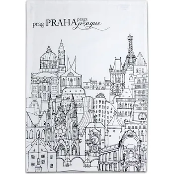 Utěrka Svitap utěrka PRAHA 50x70 cm 1ks