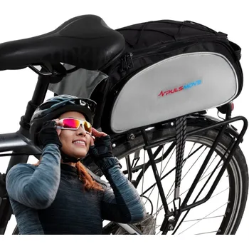 brašna na kolo Cyklistická brašna zadní PULSMOVE Taška na nosič kola 9l