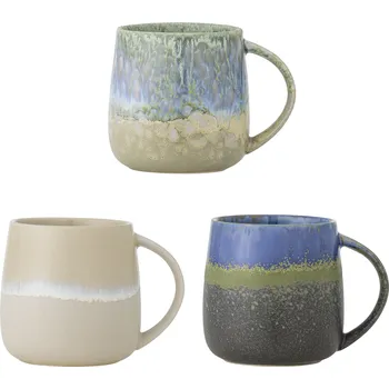 Bloomingville, Hrnky Cloe 460 ml, 3 ks - Formadore