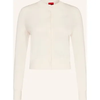 Dámský svetr Hugo Dámský Pletený Kardigan Sfabri, režná, 34