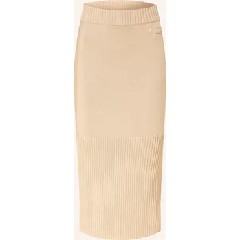 Dámská sukně Armani Exchange Dámská Úpletová Sukně, krémová, 36