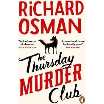 Anglický jazyk The Thursday Murder Club - Osman Richard