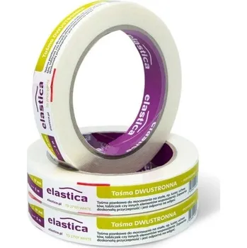 Lepicí páska Oboustranná lepicí páska Elastica 19 mm x 5 m