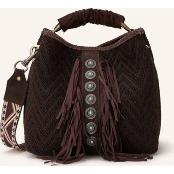 Kabelka Viamailbag Dámská Vaková Kabelka Coral Hindi, hnědá / černá,...