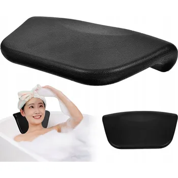 Obraz Ergonomická Opěrka Hlavy do Vany pro Relaxaci Krku a Hlavy