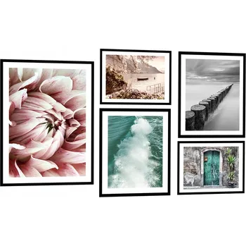 Obraz Plakát - obraz plakát v rámu 153 x 90 cm