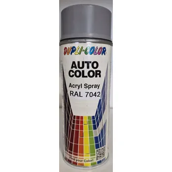 Barva ve spreji Akrylový lak RAL 7042 Dupli Color 400 ml