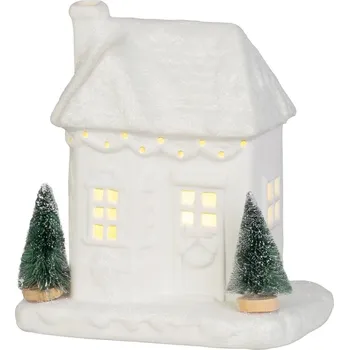 Vánoční dekorace Dekorace MagicHome Vánoce, Dům, LED, 9x15x17 cm