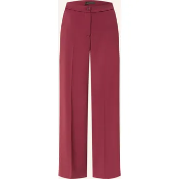 Elena Miro Dámské Marlene Kalhoty, tmavě červená, 40