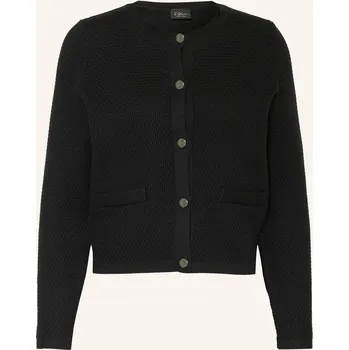 Dámský svetr S.Oliver Black Label Dámský Pletený Kardigan, černá, 36