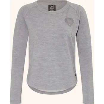 Dámská mikina Super.Natural Dámské Funkční Tričko Little Heartwood S Merino...