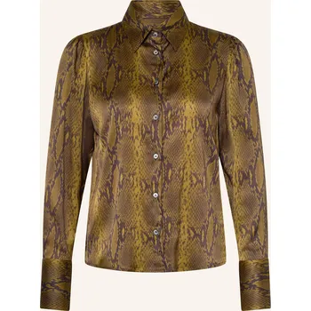 Dámská halenka Robert Friedman Dámská Košilová Halenka Sandy Ze Saténu,...