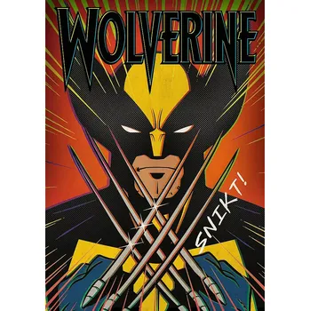 Puzzle Puzzle Trefl Premium Plus X-Men: Wolverine 1000 dílků