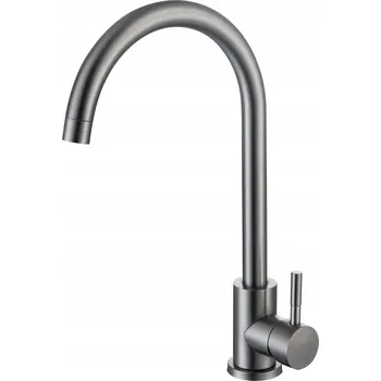 Vodovodní baterie Kuchyňská stojánková baterie Melanstar Brenor šedá