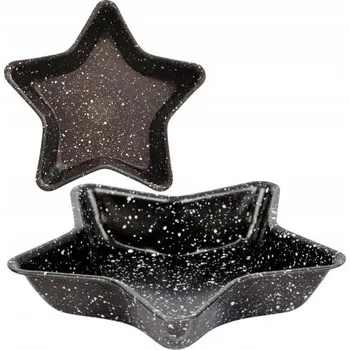 Plech na pečení Malý plech na pečení s nepřilnavým povrchem ILAG NON STICK - HVĚZDA 13,5 x 2,5 cm