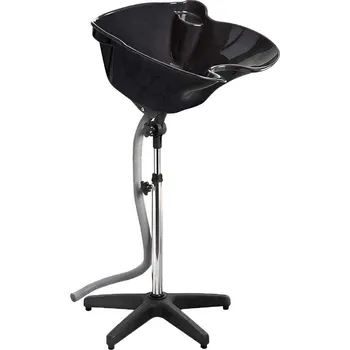 Kadeřnické křeslo Mobilní mycí stojan na vlasy