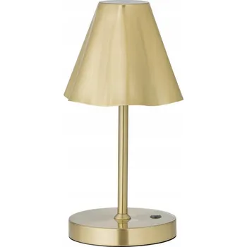 Lampička Bloomingville LIANNA Bezdrátová LED Lampa / Zlatá