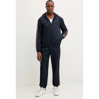 Tepláková souprava EA7 Emporio Armani pánská, tmavomodrá barva, AF16072.7M000643 59X, vel. XL
