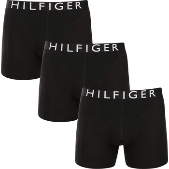 Pánské spodní prádlo 3PACK pánské boxerky Tommy Hilfiger černé (UM0UM03690 0XK) M UM0UM03690 0XK Možnost vrácení zboží ZDARMA do 120 dnů!