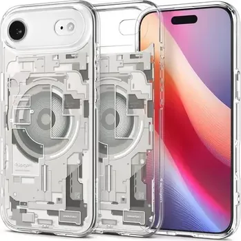 Telefonní příslušenství Spigen Ultra Hybrid MagSafe ochranný kryt pro Apple iPhone Air zero one natural titanium (ACS10319)