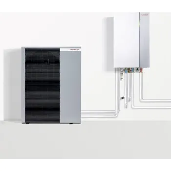 Tepelné čerpadlo Weishaupt Tepelné čerpadlo Weishaupt WSB6 Splitblock invertor WSB 6–18KW