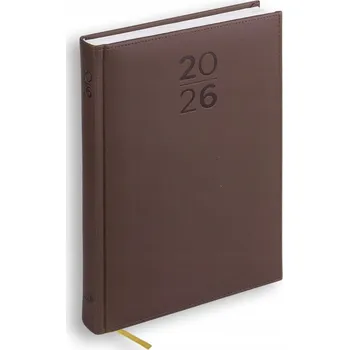 Kalendář Knižní kalendář 2026 A5 Edycja Świętego Pawła hnědý