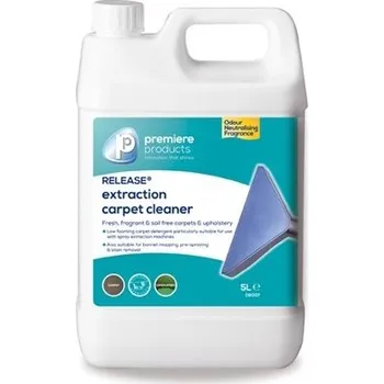 Čisticí prostředek na koerce a čalounění Šampón na koberce Release, 5l