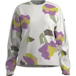 Dámské tričko Maloja ORSENESM. - bílá/fialová/zelená XS