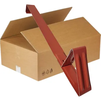 PRODOMOS line Protisněhový hák C380 pro betonové krytiny RAL 8012 červenohnědá 100 ks | cena za ks