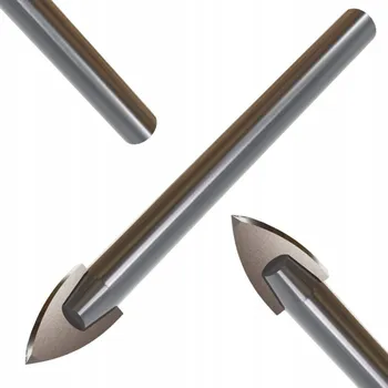 Vrták Vrták do glazurového gresového skla 8 mm stalco wolfram