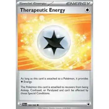 Volný čas Pokémon PAL 193/193 Therapeutic Energy - Paldea Evolved Stav: Near Mint, Verze: NORMAL