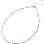 AGATO Minerální náhrdelník s rodonitem POL-N01/47L