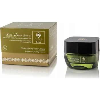 Pleťový krém Intenzivně hydratační pleťový krém s ALOE Přírodní kosmetika Olive Spa