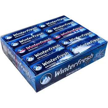 Žvýkačka Wrigley's Winterfresh žvýkačky Original karton 30 ks x 14 g