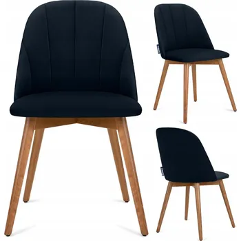 Jídelní židle Židle Konsimo látka modrá 1 ks