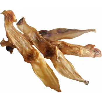 Pamlsek pro psa KRÁLIČÍ UŠI 100g cca 9-10 Ks. ŽVÝKACÍ TYČINKA PRO PSA