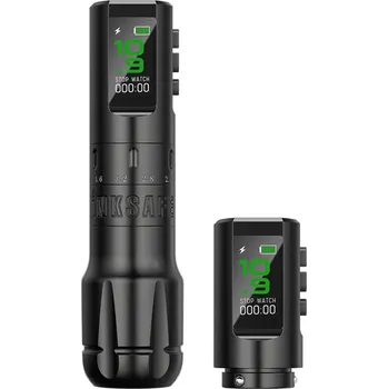 Tetovací strojek ELITE INKSAFE FLEXO - bezdrátový tetovací strojek, nastavitelný zdvih
