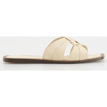 Dámská obuv Reserved - Pantofle s pásky - krémová - 541CP-01X - 541CP-01X-38