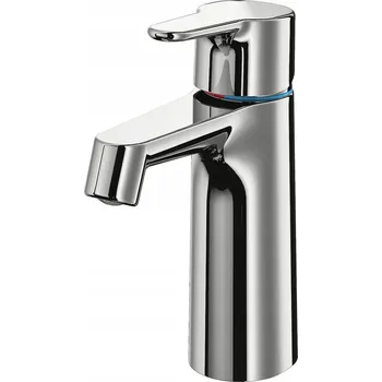 Vodovodní baterie Stojánková umyvadlová baterie IKEA, stříbrná