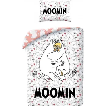 Povlečení Halantex Povlečení - Moomin Hug Friend 200x140, 75x50
